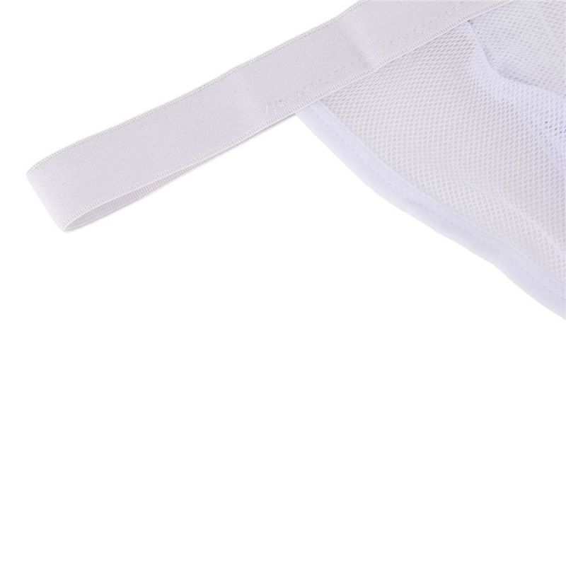 Стринги чоловічі Star Night у сіточку, білі, XS-M вид 7