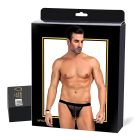 Стринги чоловічі Star Night у сіточку, білі, XS-M вид 8