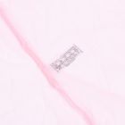 Халатик полупрозрачный Star Night с имитацией меха и поясом, розовый, M-L вид 11