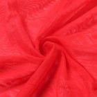 Халатик Star Night с поясом и кружевом, красный, XS-S вид 11