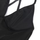 Платье с чокером, глянцевое Star Night Wet Look с имитацией винила, черное, L вид 8