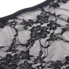 Комплект белья с перчатками Star Night кружевной, черный, XS-S вид 10
