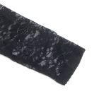 Платье с кружевом Star Night с имитацией кожи, черное, S вид 11