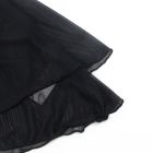 Платье с кружевом Star Night с ошейником и наручниками, бордово-черное, XS-S вид 10