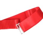 Платье с чокером, глянцевое Star Night Wet Look с имитацией винила, красное, M вид 8