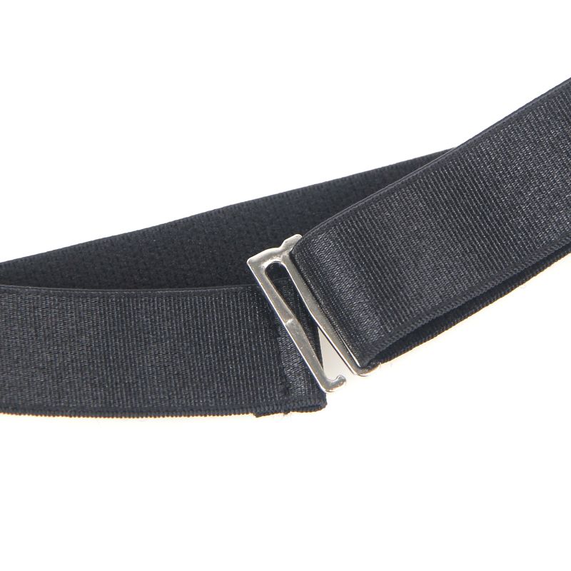 Платье с чокером, глянцевое Star Night Wet Look с имитацией винила, черное, S вид 12