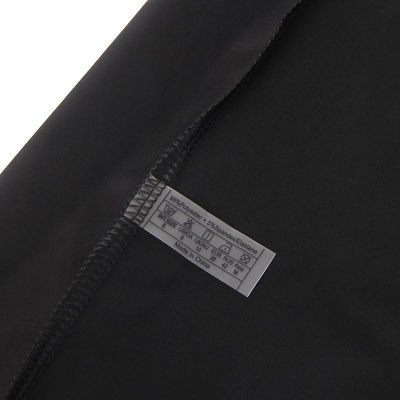 Платье с чокером, глянцевое Star Night Wet Look с имитацией винила, черное, S вид 13