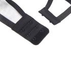 Комплект белья кружевной Star Night с поясом для чулок, черный, XS-S вид 12