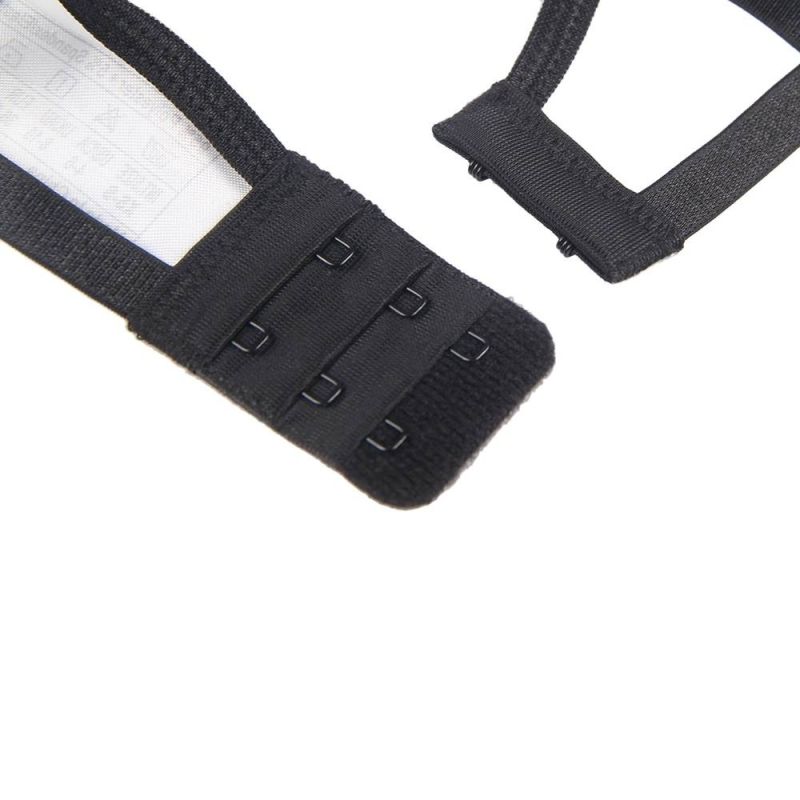 Комплект белья кружевной Star Night с поясом для чулок, черный, XS-S вид 12