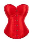 Корсет Star Night 14 Plastic Bones красный, XS вид 5