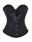 Корсет Star Night 12 Plastic Bones черный, XS вид 8