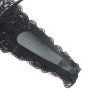 Корсет с подтяжками и подвязками Star Night на молнии, черный, M вид 10