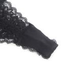 Корсет з підтяжками та підв'язками Star Night на блискавці, чорний, L вид 11