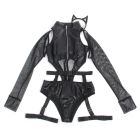 Костюм кішечки Star Night чотири предмети, чорний, XS-S вид 6