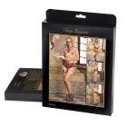 Костюм школярки Star Night 4 предмети, біло-червоний, XL-2XL вид 8