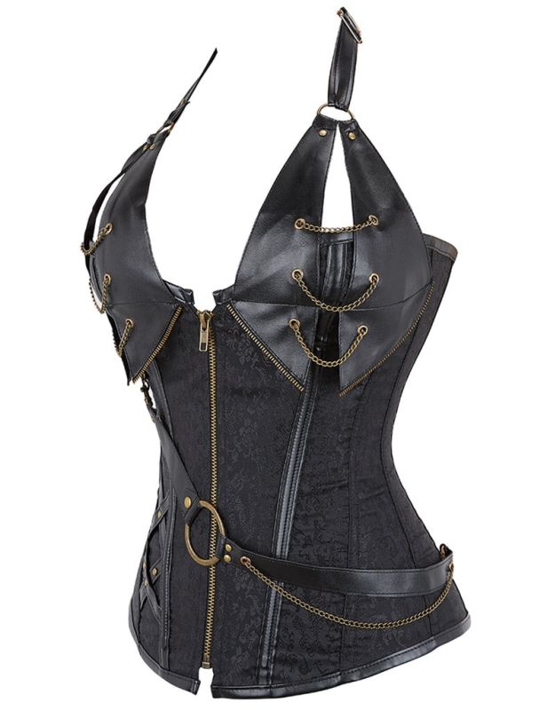 Корсет Star Night 14 Soft Steel Bones черный, XS вид 6