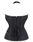 Корсет Star Night 14 Soft Steel Bones черный, XS вид 7