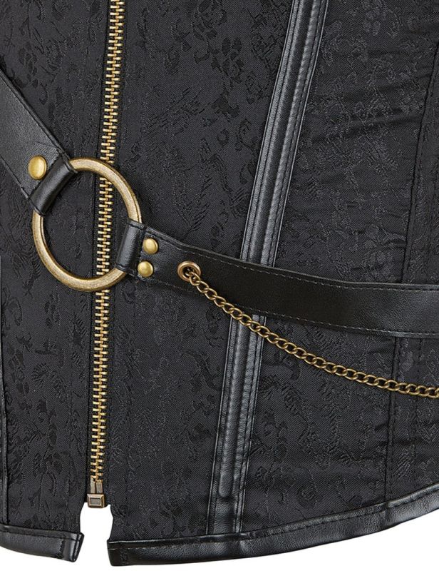 Корсет Star Night 14 Soft Steel Bones черный, XS вид 9