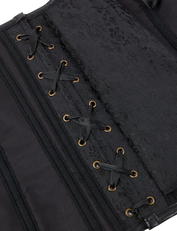 Корсет Star Night 14 Soft Steel Bones черный, XS вид 11