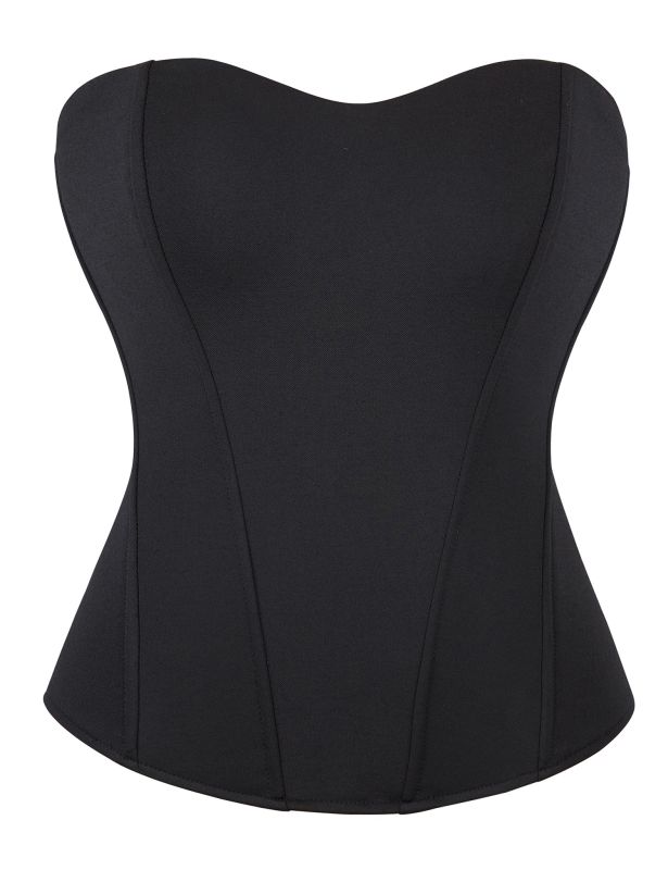 Корсет Star Night 6 Plastic Bones черный, XS вид 10
