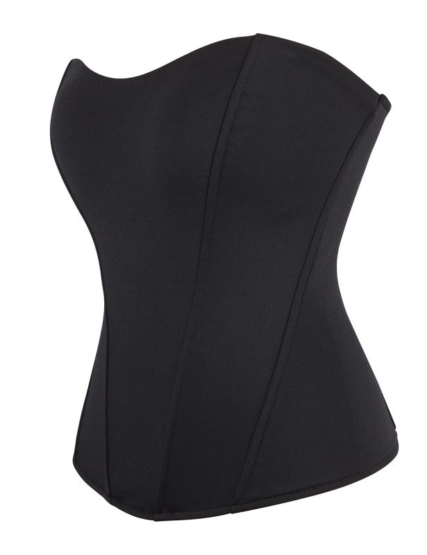Корсет Star Night 6 Plastic Bones черный, XS вид 11