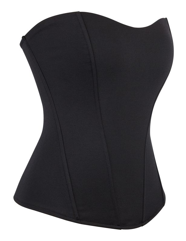Корсет Star Night 6 Plastic Bones черный, XS вид 12