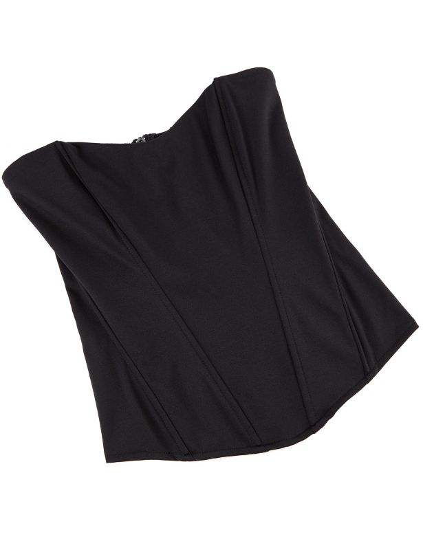 Корсет Star Night 6 Plastic Bones черный, XS вид 14