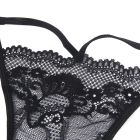 Стринги кружевные Star Night, чёрные, S вид 9