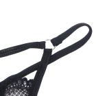 Стринги кружевные Star Night, чёрные, S вид 10