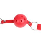 Кляп-шарик на ремешке Star Night, красный, One Size вид 3