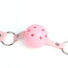 Кляп-шарик на ремешке Star Night, розовый, One Size вид 3
