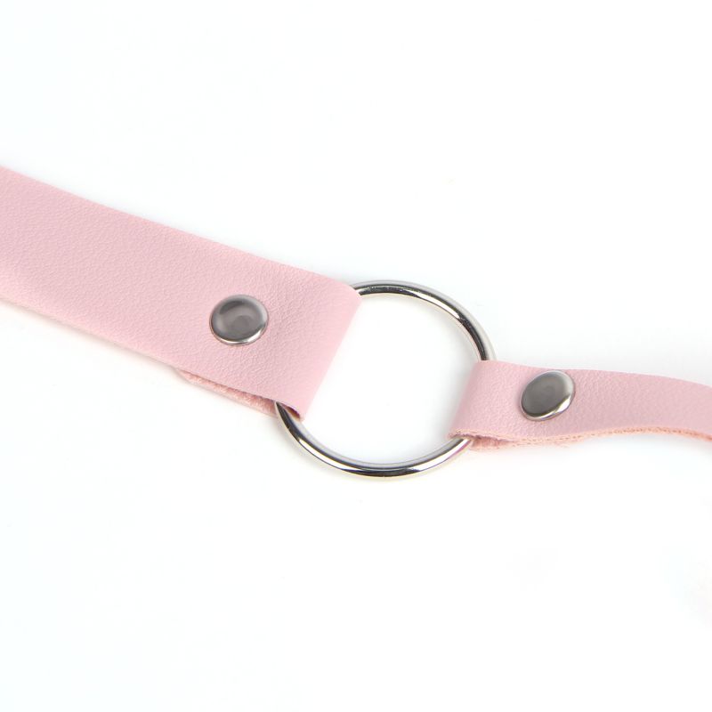 Кляп-шарик на ремешке Star Night, розовый, One Size вид 4