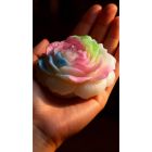 Свічка люмінесцентна півонія GlowKink низькотемпературна, різнокольорова, L вид 4
