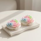 Свічка люмінесцентна півонія GlowKink низькотемпературна, різнокольорова, L вид 11