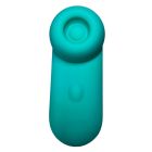 Вибростимулятор для клитора Passion Play в виде наушника, 8 режимов, бирюзовый вид 3