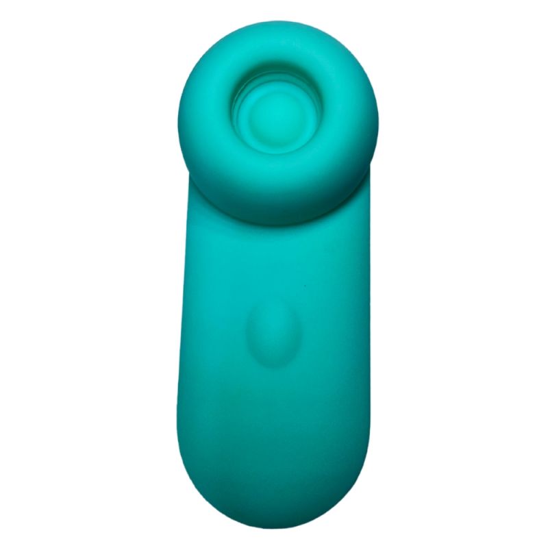 Вибростимулятор для клитора Passion Play в виде наушника, 8 режимов, бирюзовый вид 3