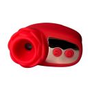 Вібростимулятор на палець Розочка Passion Play, 10 режимів вібрації та 3 інтенсивності, червоний вид 4