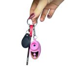 Брелок-вакуумный вибростимулятор для клитора Passion Play, 10 режимов + 3 стимуляции, розовый вид 3