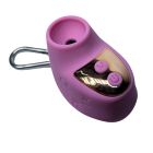 Брелок-вакуумный вибростимулятор для клитора Passion Play, 10 режимов + 3 стимуляции, розовый вид 5