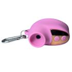 Брелок-вакуумный вибростимулятор для клитора Passion Play, 10 режимов + 3 стимуляции, розовый вид 6