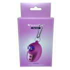 Брелок-вакуумный вибростимулятор для клитора Passion Play, 10 режимов + 3 стимуляции, розовый вид 9