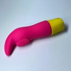 Міні-вібратор Passion Play, 10 режимів вібрації, рожевий вид 4