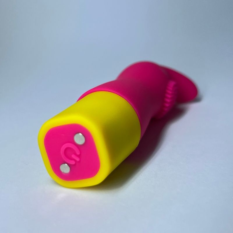 Міні-вібратор Passion Play, 10 режимів вібрації, рожевий вид 6