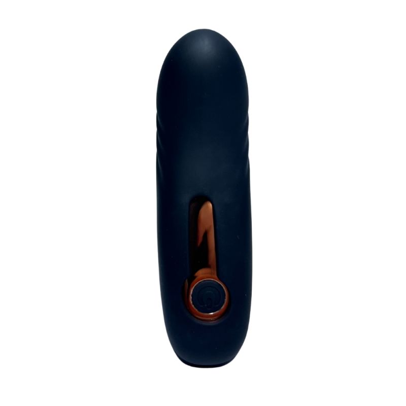 Вибратор на палец Passion Play, 21 режим, чёрный вид 4