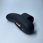 Вибратор на палец Passion Play, 21 режим, чёрный вид 7