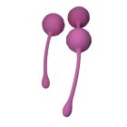 Набір вагінальних кульок Passion Play для вправ Кегеля, рожеві, 2 шт. вид 3