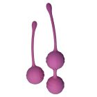 Набір вагінальних кульок Passion Play для вправ Кегеля, рожеві, 2 шт. вид 4