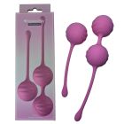 Набір вагінальних кульок Passion Play для вправ Кегеля, рожеві, 2 шт. вид 5