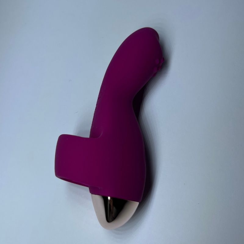 Вибратор на палец Passion Play, 10 режимов вибрации вид 7