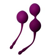 Набір вагінальних кульок Passion Play для вправ Кегеля, фіолетові, 2 шт.